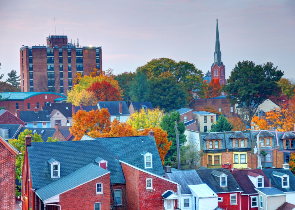 #2. Lancaster, Pennsylvania